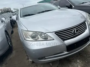 Lexus ES 350 2009 Silver