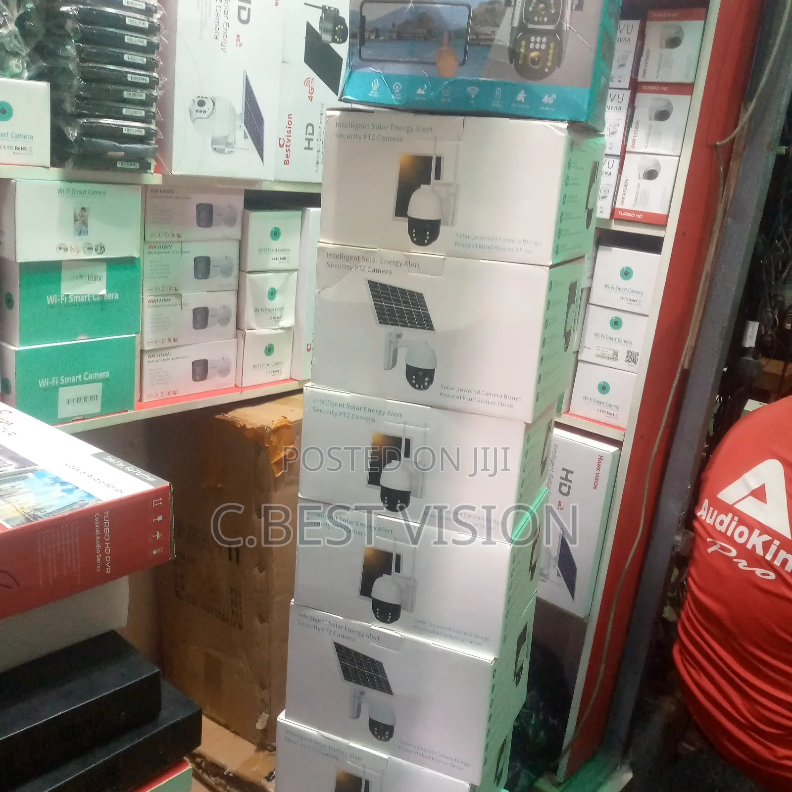 V380 Pro 4G Single Lens Camera