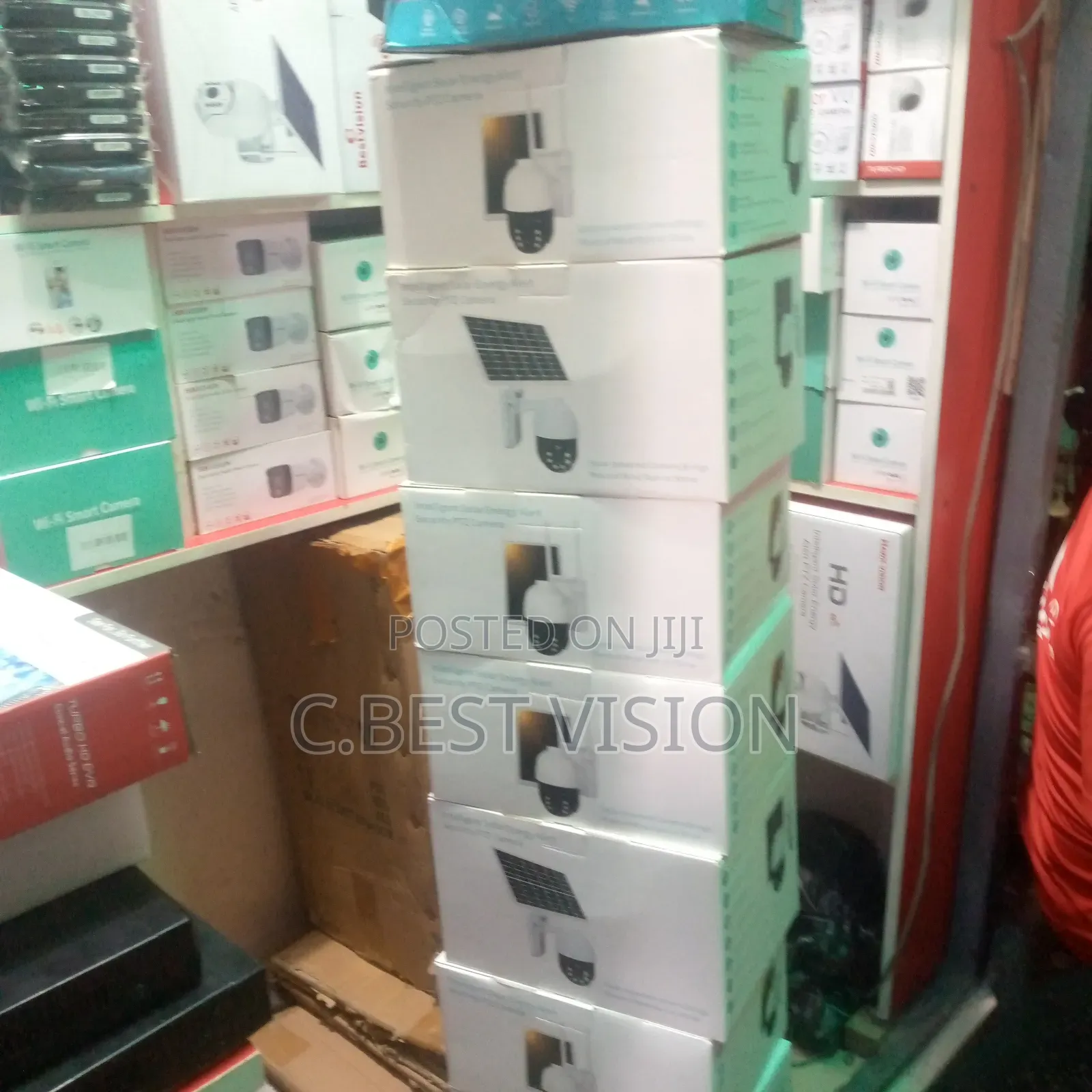 V380 Pro 4G Single Lens Camera