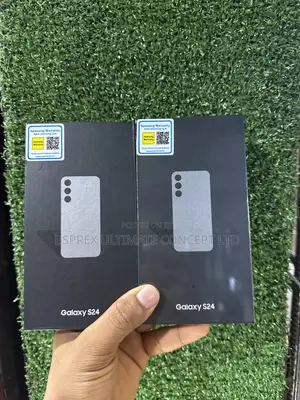New Samsung Galaxy S24 256 GB Gray