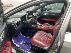 Lexus RX 350L 4WD 2020 Gold
