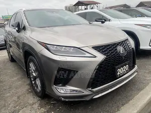 Lexus RX 350L 4WD 2020 Gold