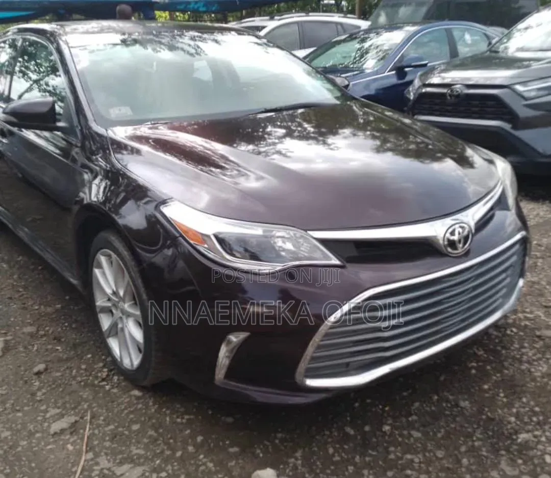 Toyota Avalon 2015 Red