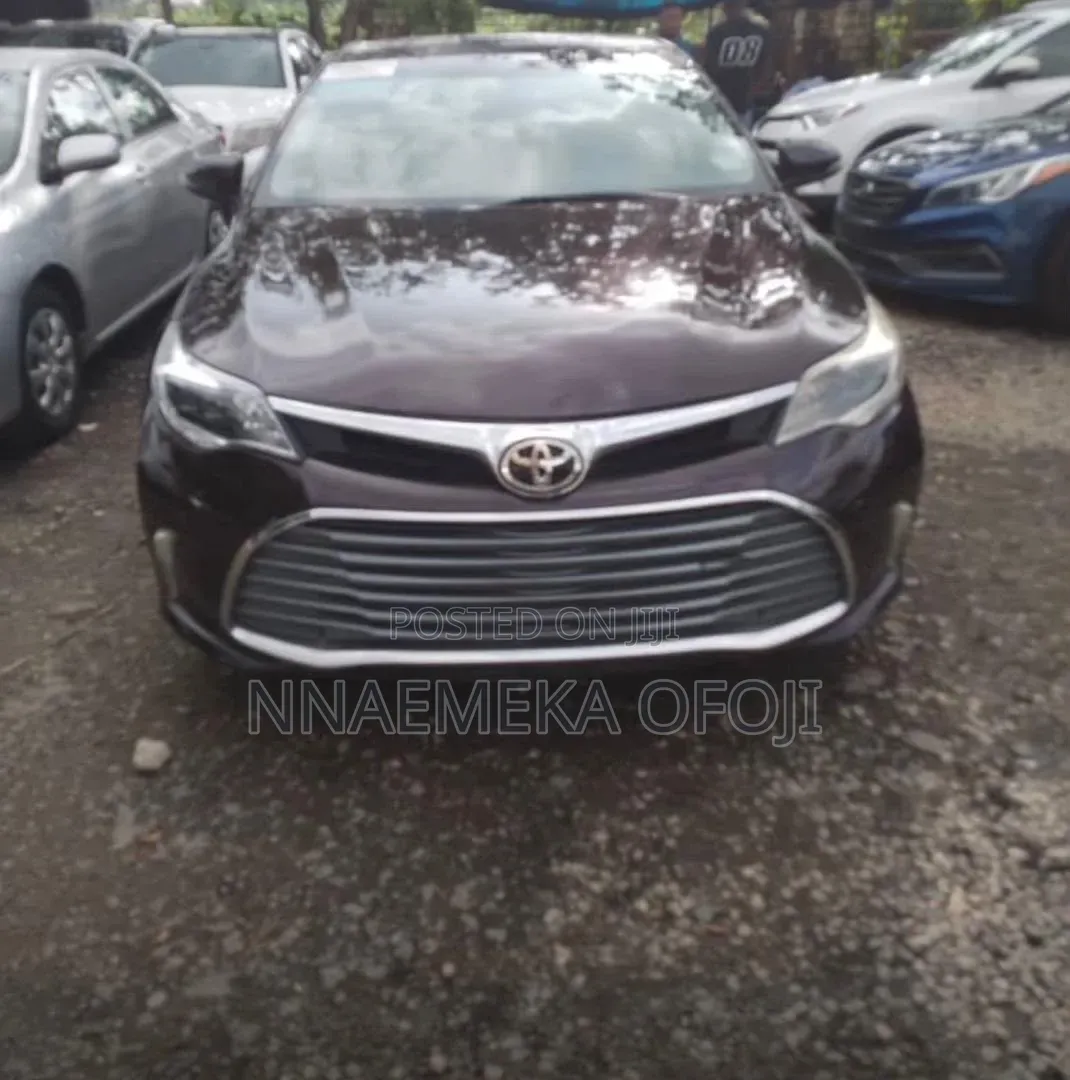 Toyota Avalon 2015 Red