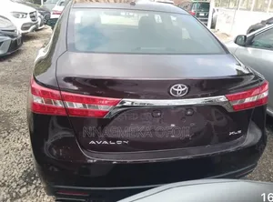 Toyota Avalon 2015 Red