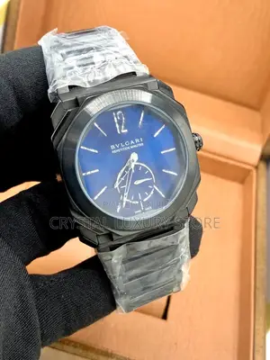 Bvlgari Quality Luxury Men Automatic Engine Wristwatch