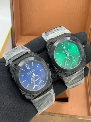 Bvlgari Quality Luxury Men Automatic Engine Wristwatch
