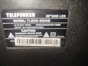 Telefunken 55 Inches TV (Non Smart)