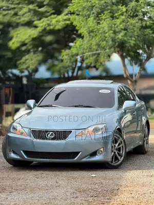 Lexus IS 2008 Green