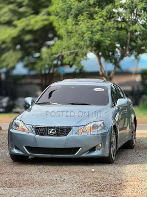 Lexus IS 2008 Green