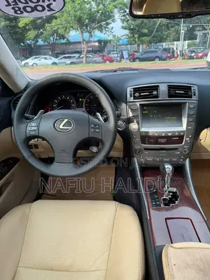 Lexus IS 2008 Green