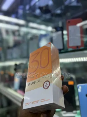 New Tecno Spark 30C 128 GB