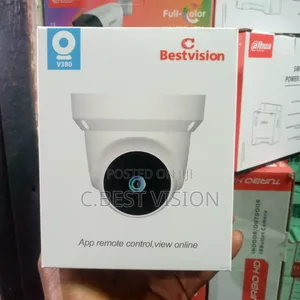 V380 Pro Wifi PTZ Dome Camera