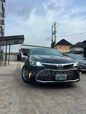 Toyota Avalon 2015 Red