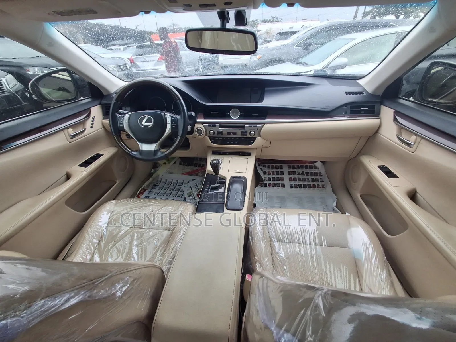 Lexus ES 2014 Gold