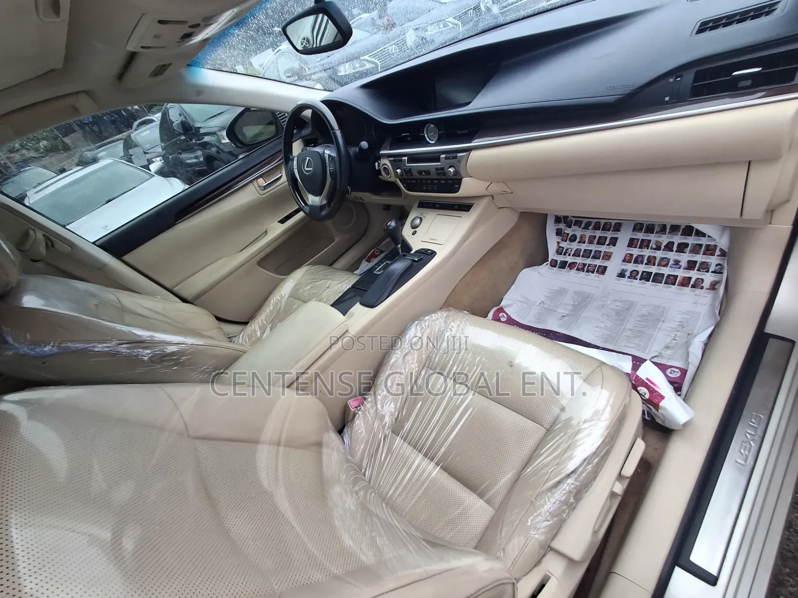 Lexus ES 2014 Gold