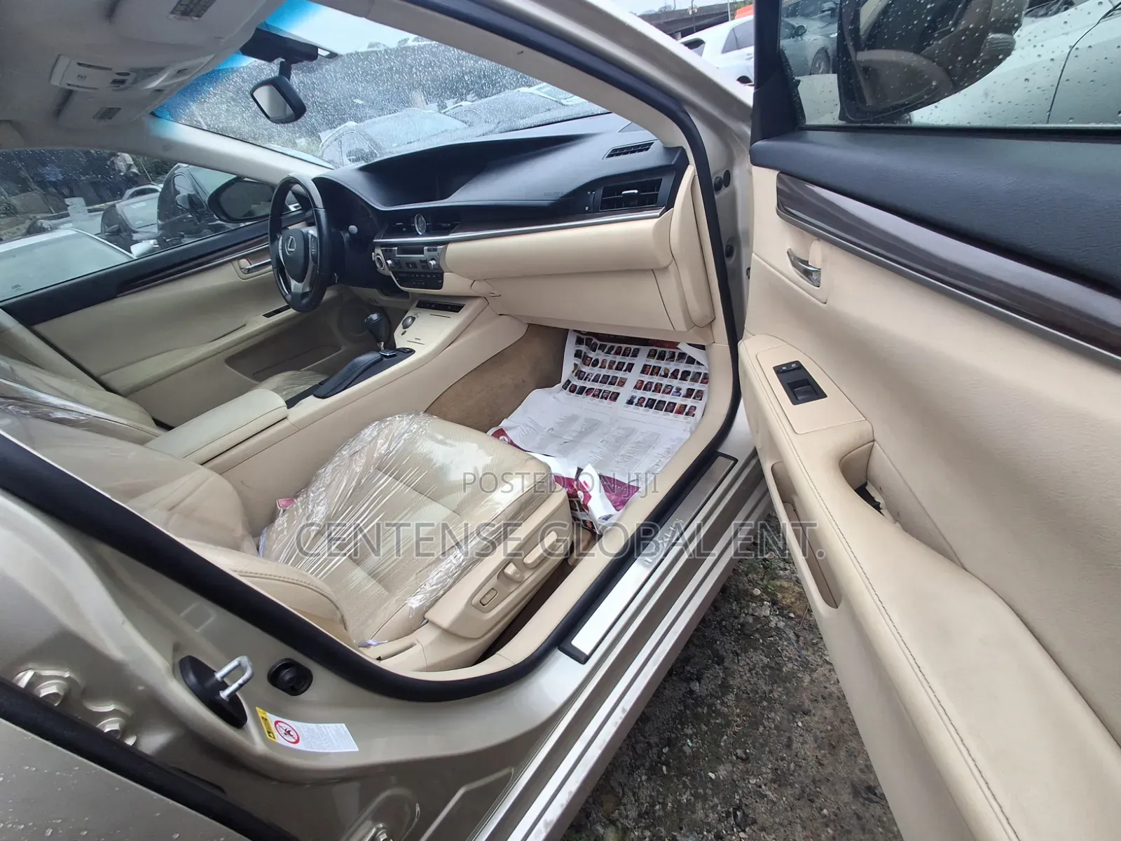 Lexus ES 2014 Gold