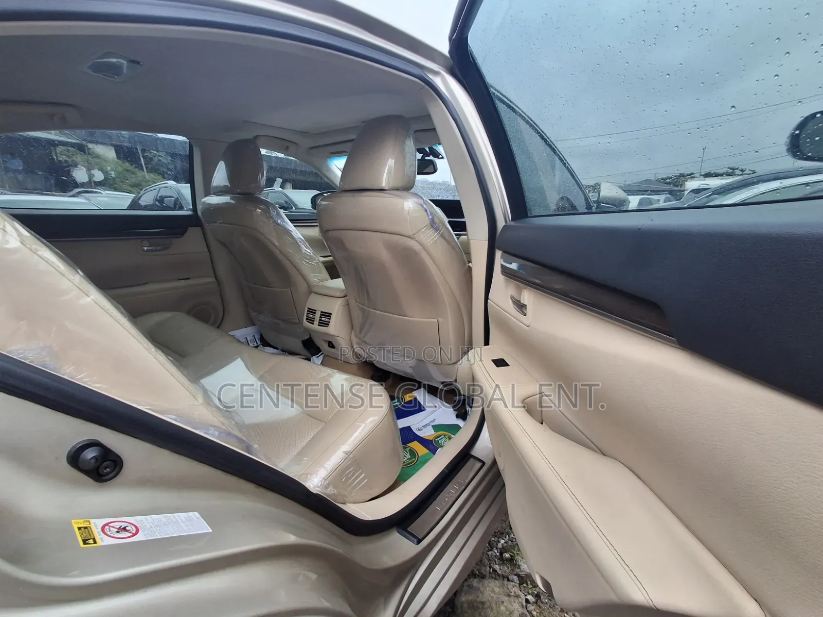 Lexus ES 2014 Gold