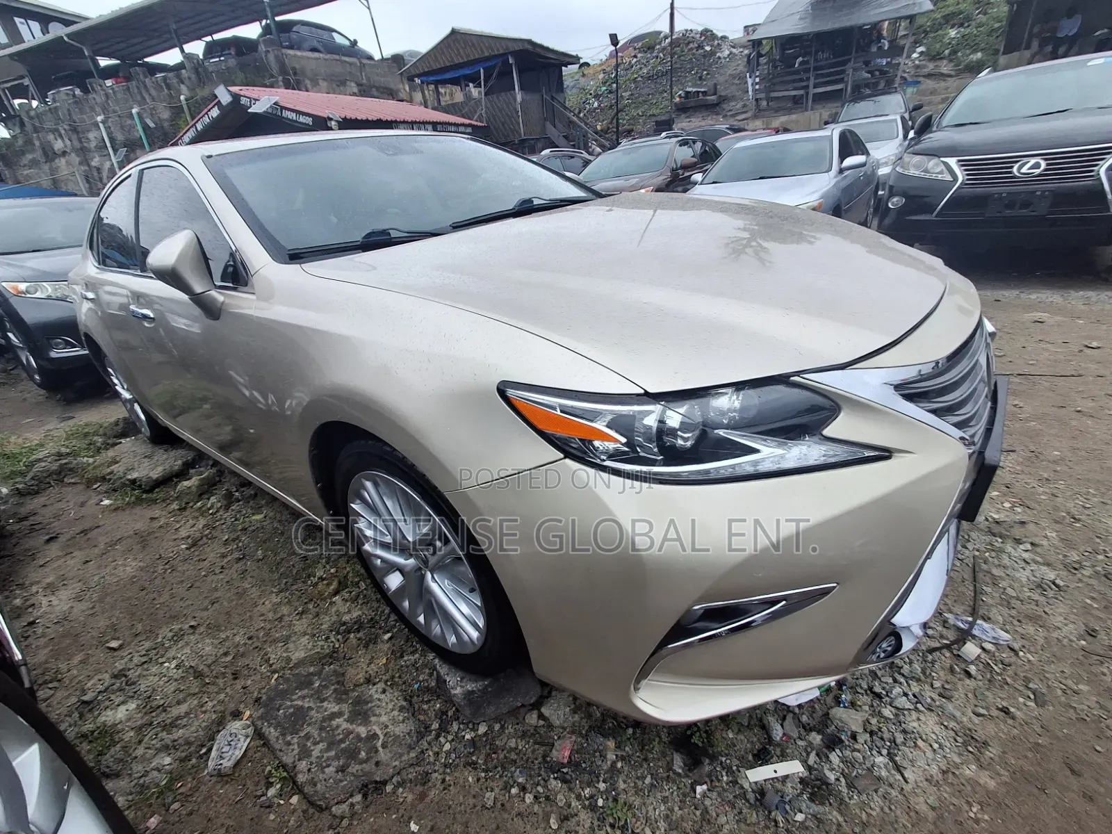 Lexus ES 2014 Gold