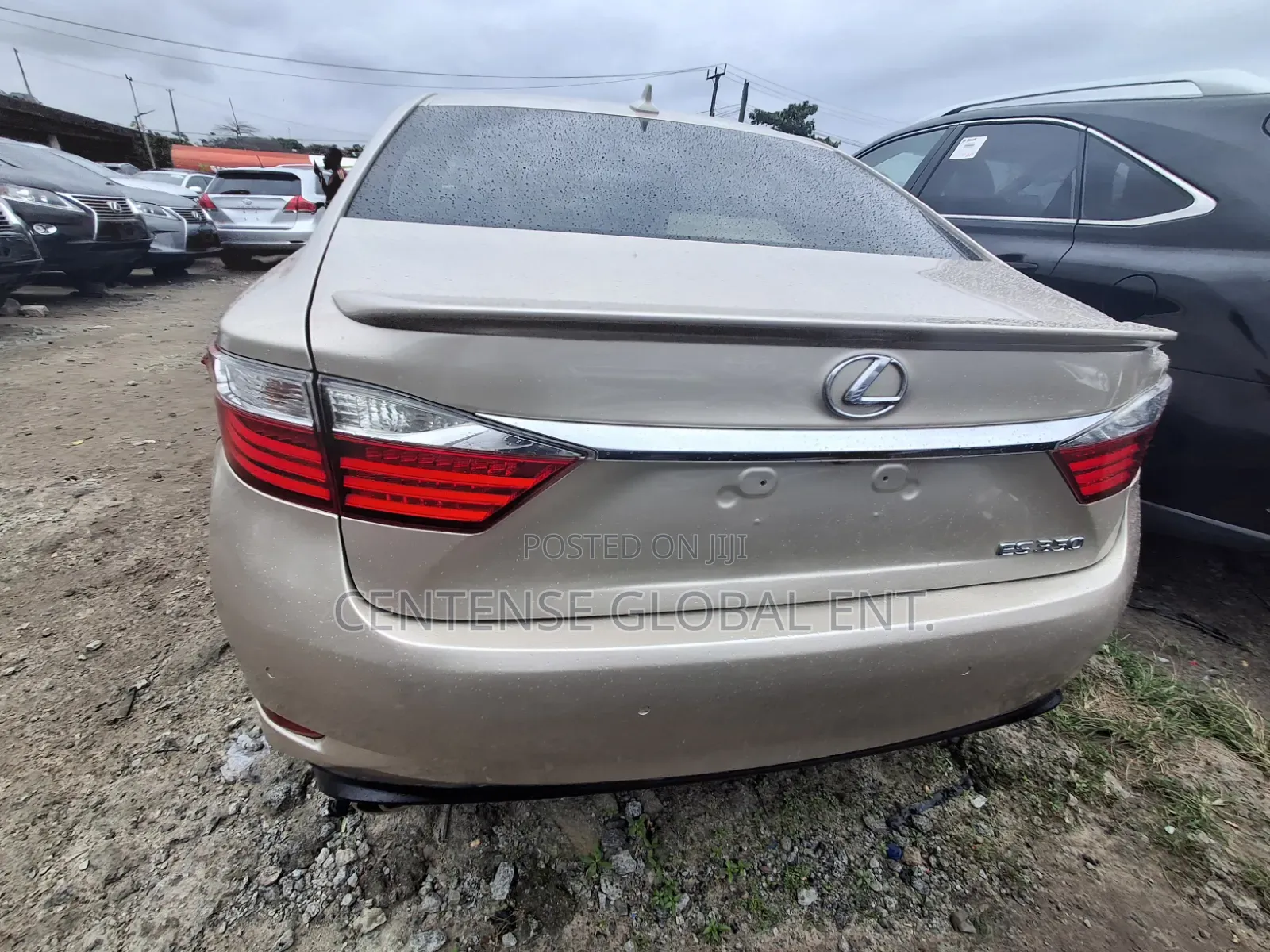 Lexus ES 2014 Gold