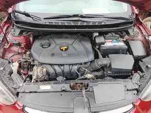 Hyundai Elantra Limited Sedan FWD (1.8L 4cyl 6A) 2013 Red