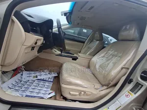 Lexus ES 2014 Gold