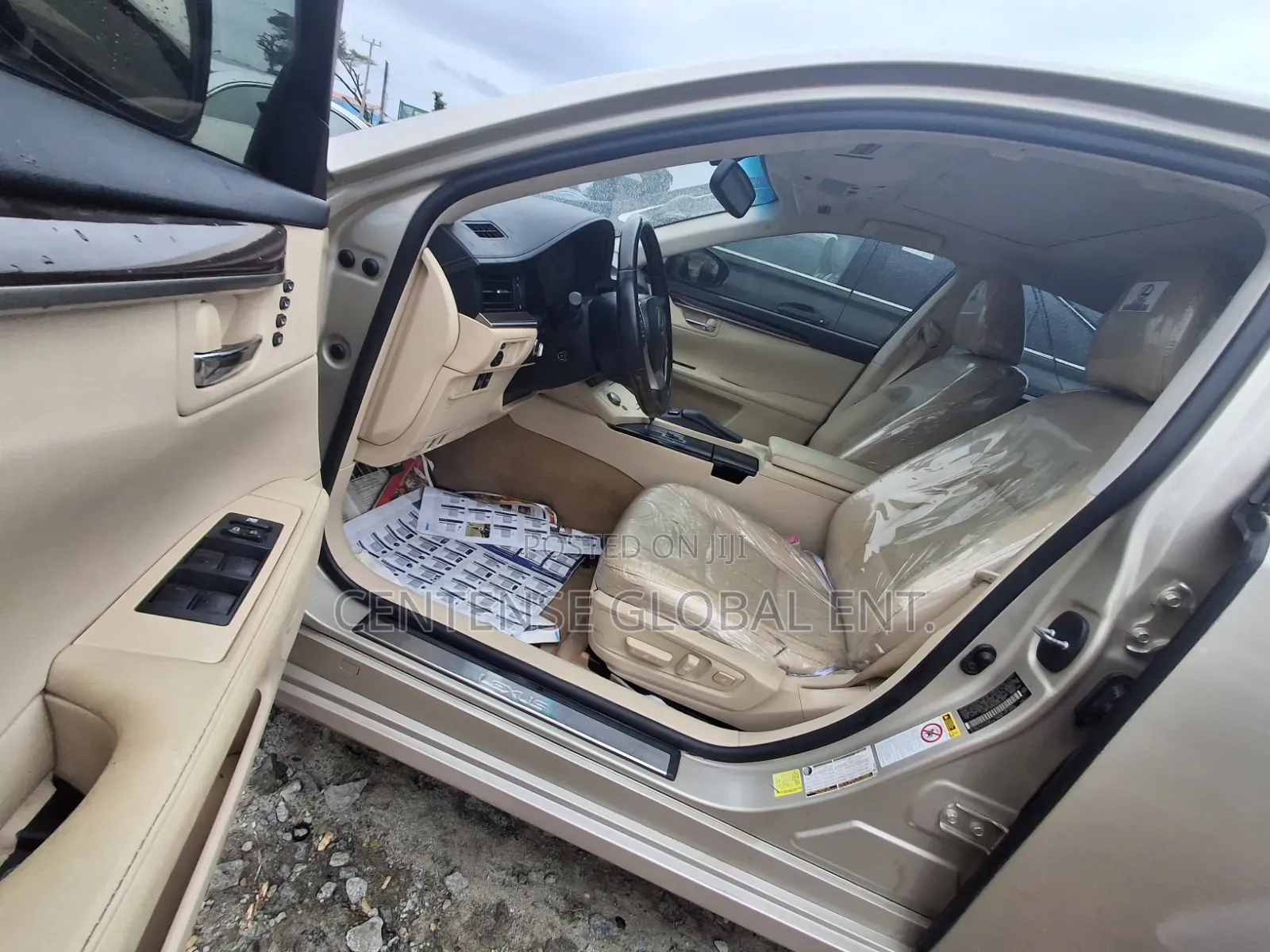 Lexus ES 2014 Gold