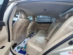 Lexus ES 2014 Gold