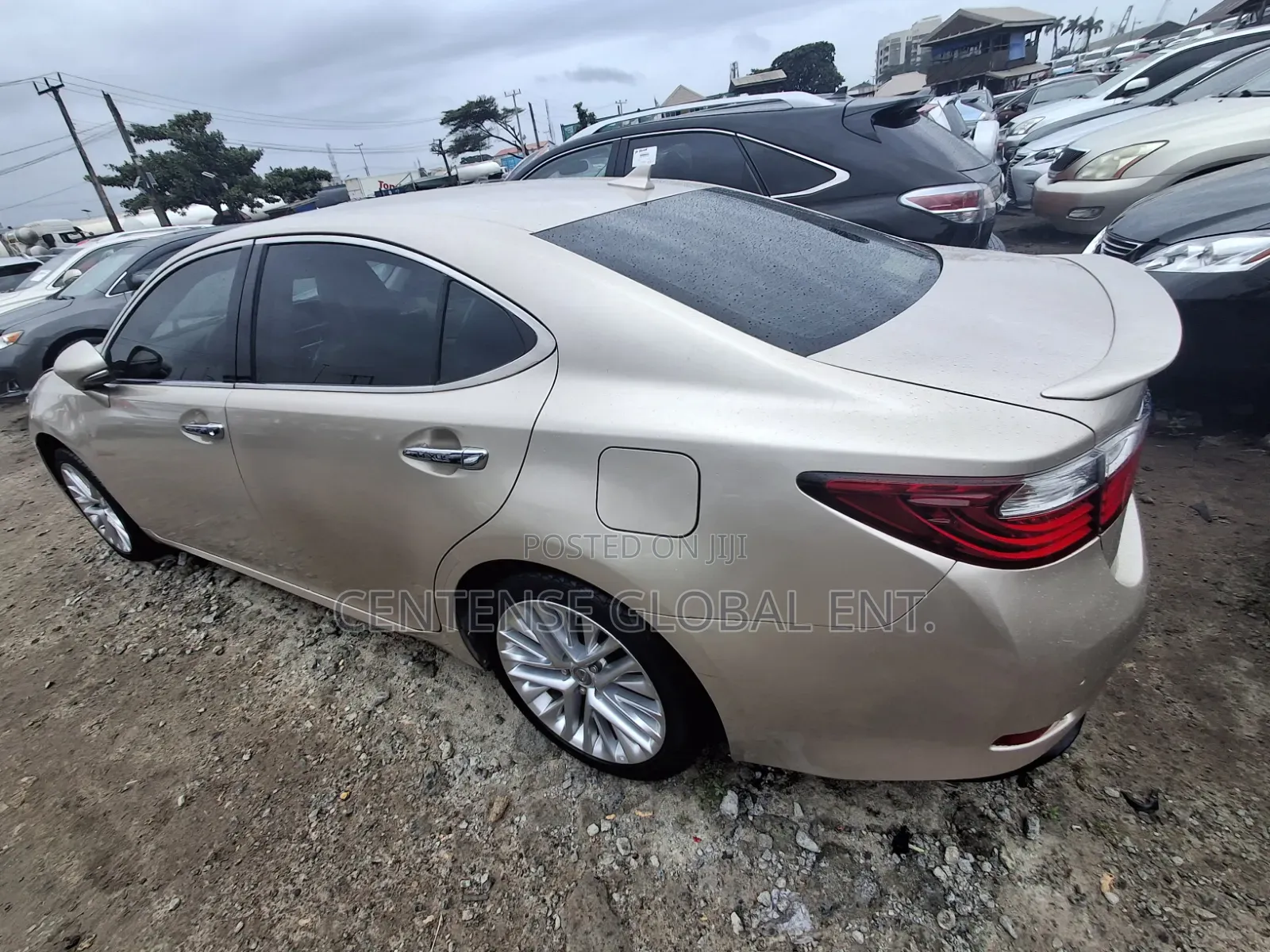 Lexus ES 2014 Gold