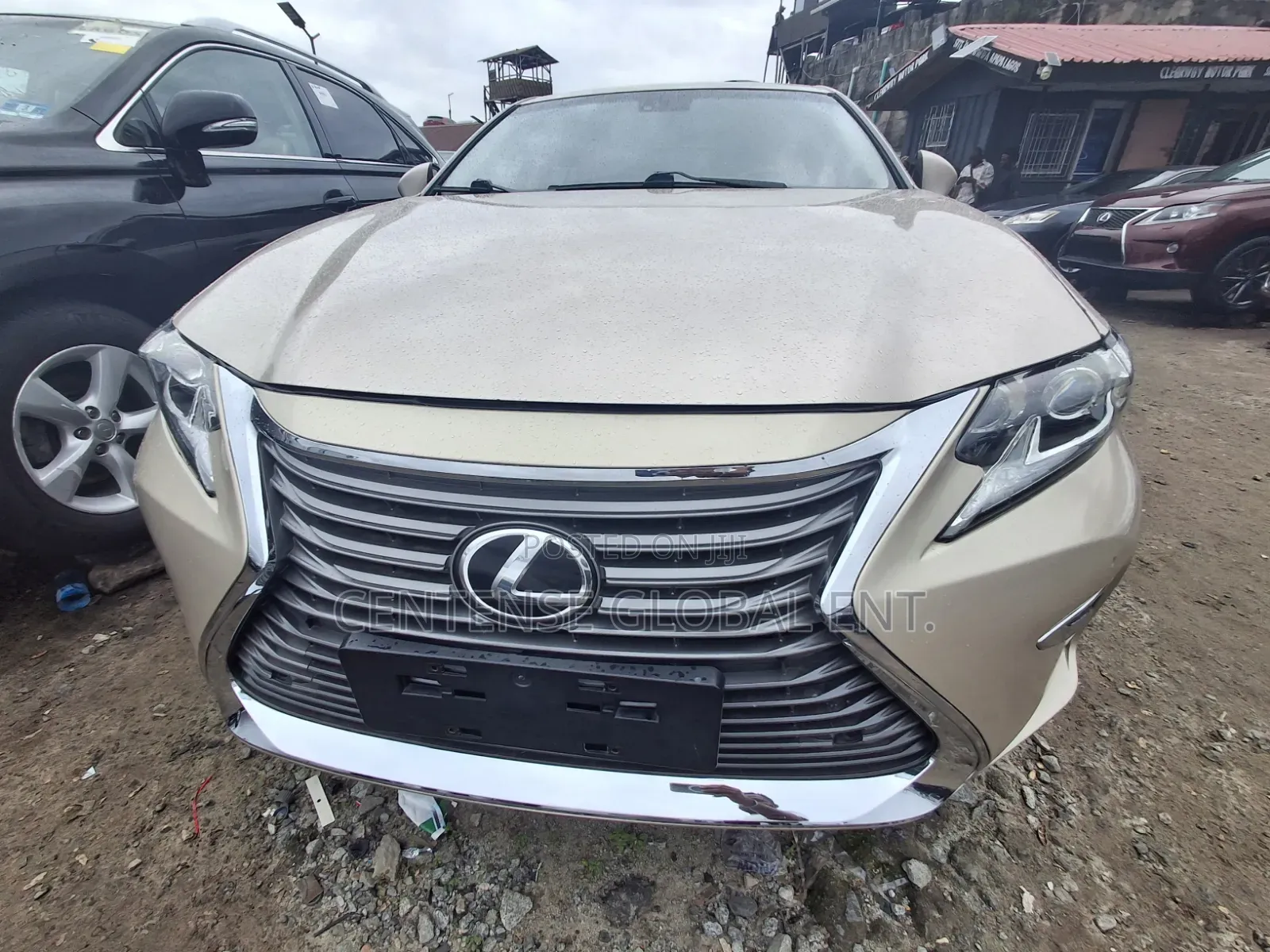 Lexus ES 2014 Gold