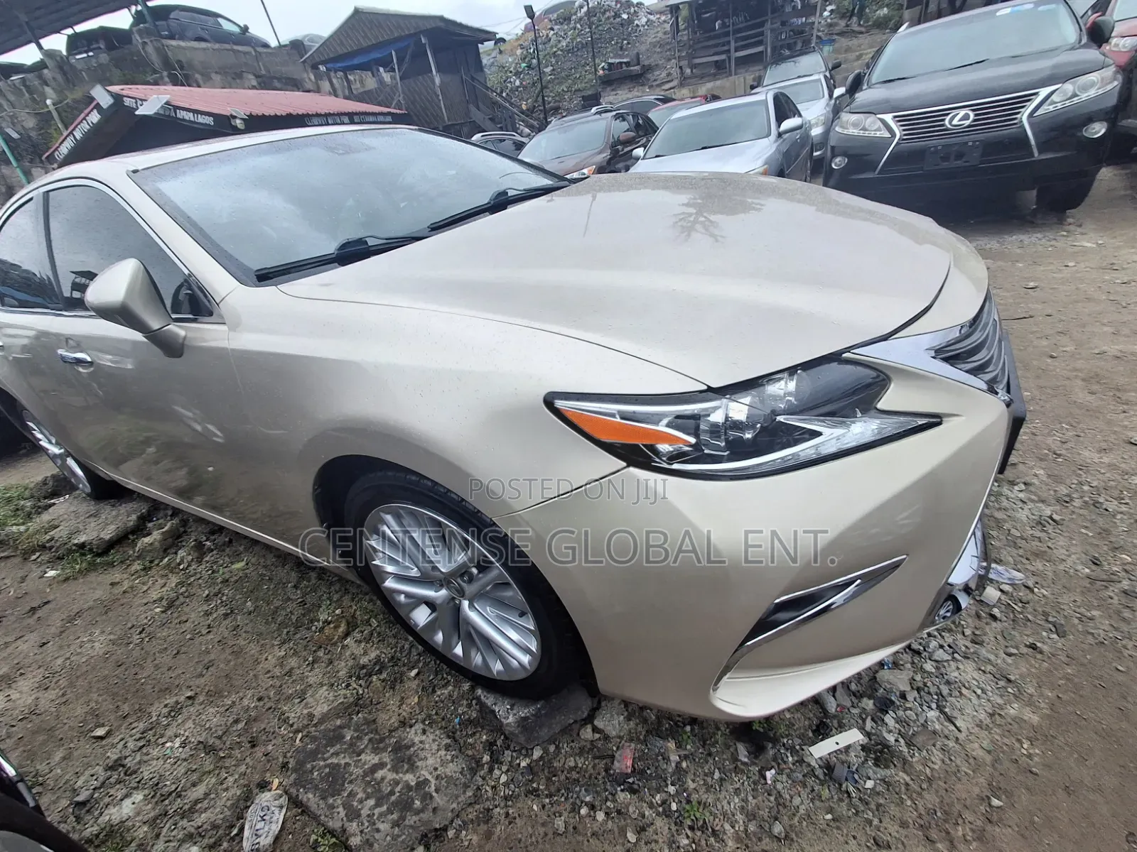 Lexus ES 2014 Gold