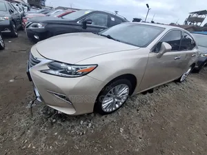 Lexus ES 2014 Gold