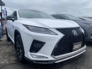 Lexus RX 350 F SPORT Appearance AWD 2022 White