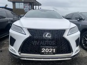 Lexus RX 350 F SPORT Appearance AWD 2022 White