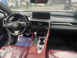 Lexus RX 350 F SPORT Appearance AWD 2022 White