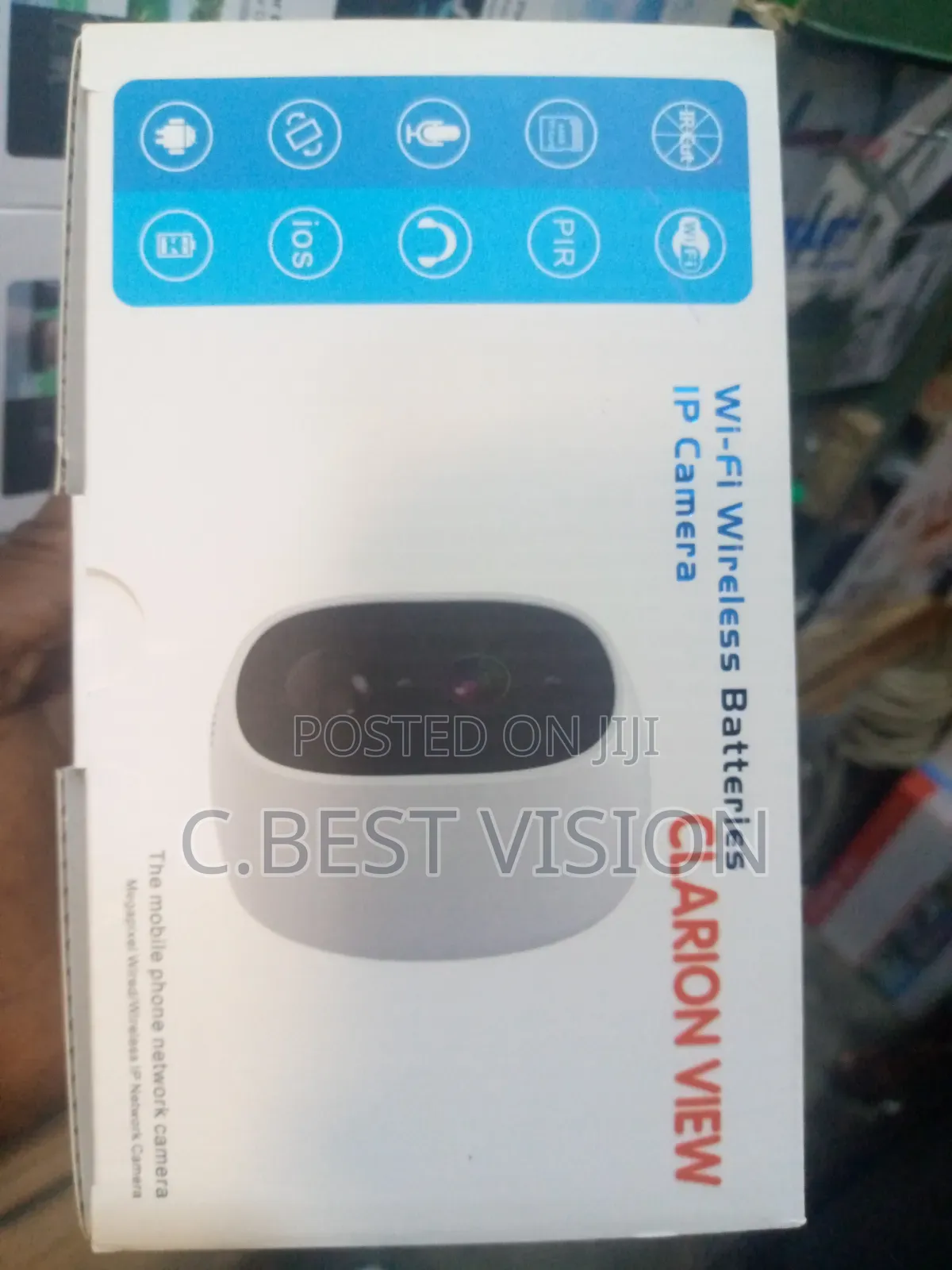 Wifi Wireless Surveillance Inbuilt Battery Camera