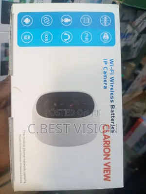 Wifi Wireless Surveillance Inbuilt Battery Camera