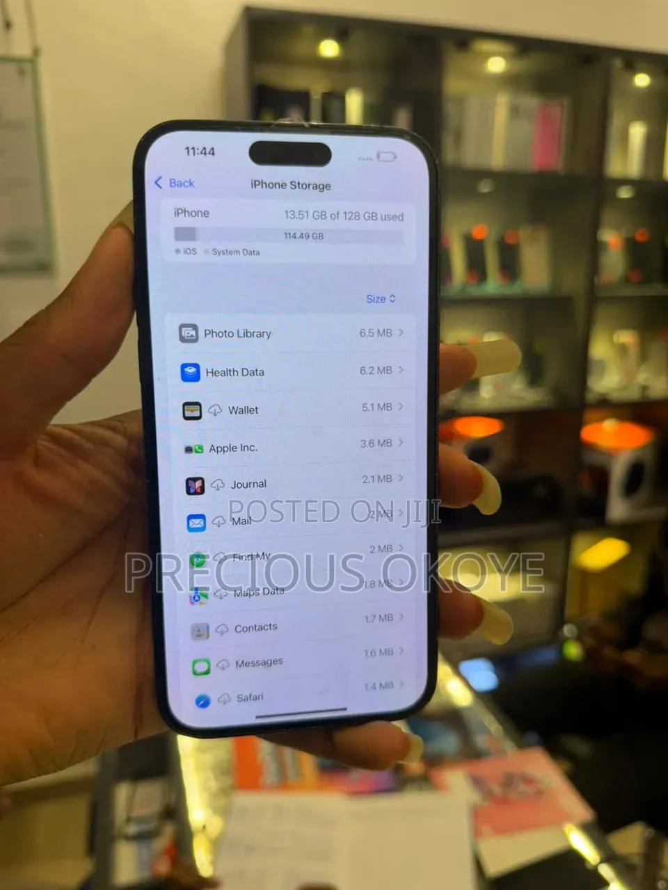 Apple iPhone 14 Pro Max 128 GB Black