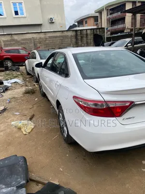 Toyota Camry 2014 White