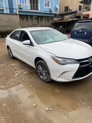 Toyota Camry 2014 White