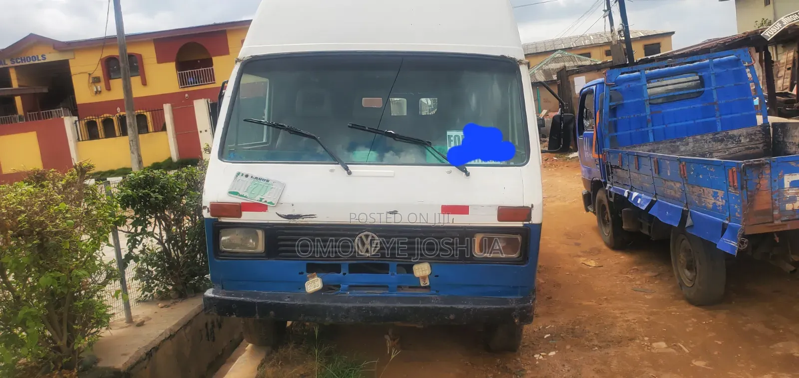 Volkswagen LT 2000 Blue