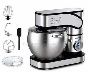 Sokany 12L Kitchen Master Stand Mixer-2000w