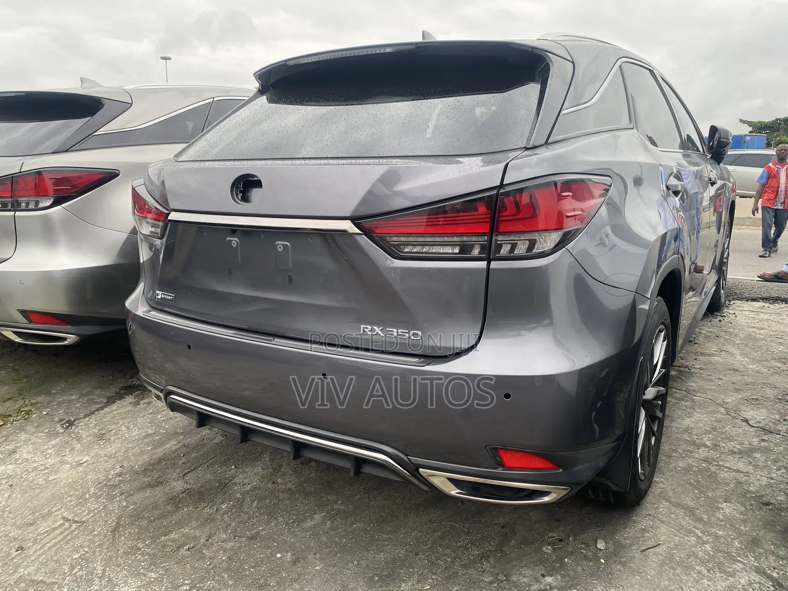 Lexus RX 350 4WD 2021 Gray