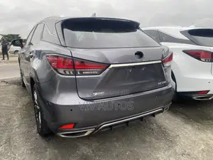 Lexus RX 350 4WD 2021 Gray