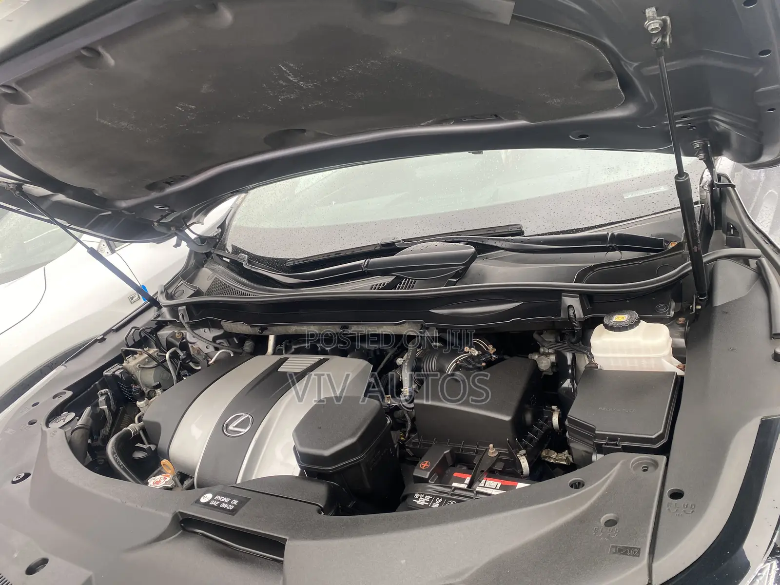 Lexus RX 350 4WD 2021 Gray