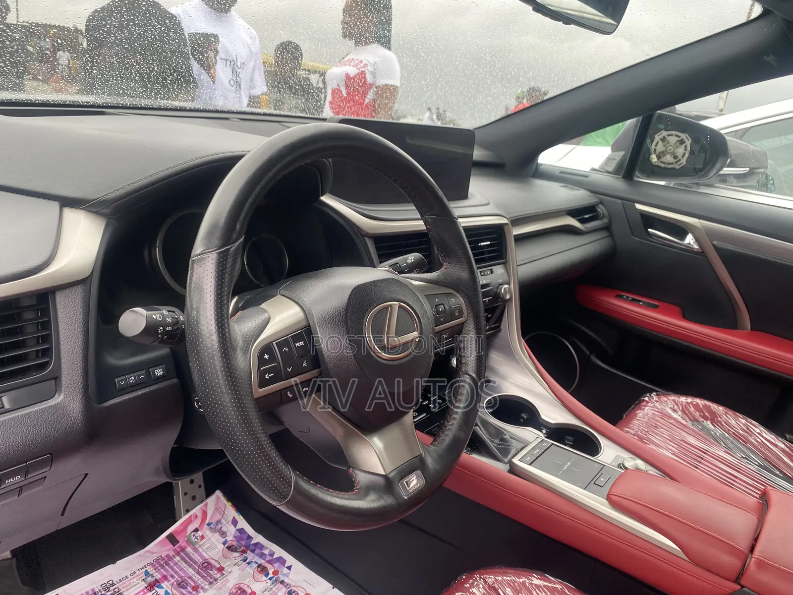 Lexus RX 350 4WD 2021 Gray