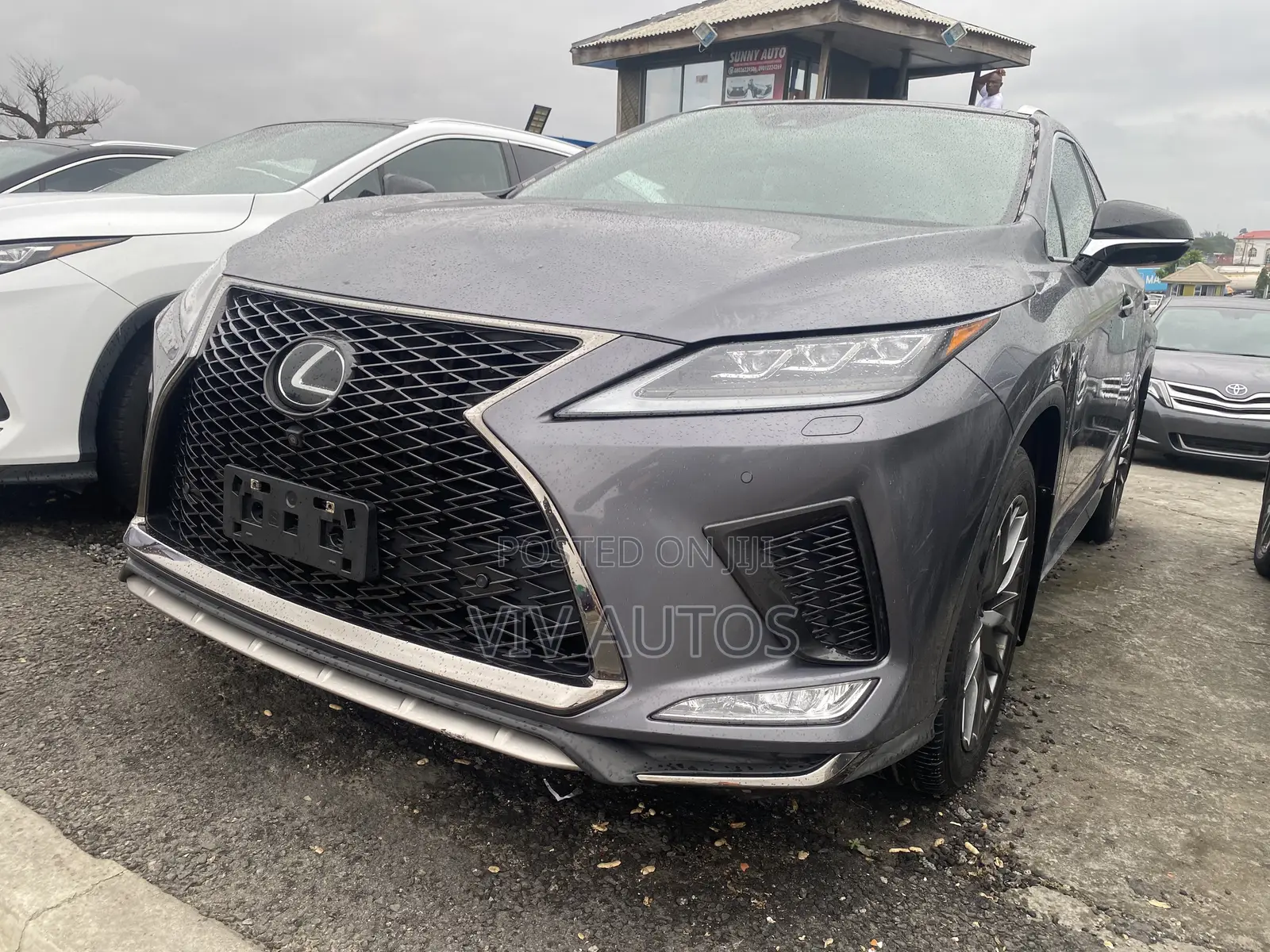 Lexus RX 350 4WD 2021 Gray