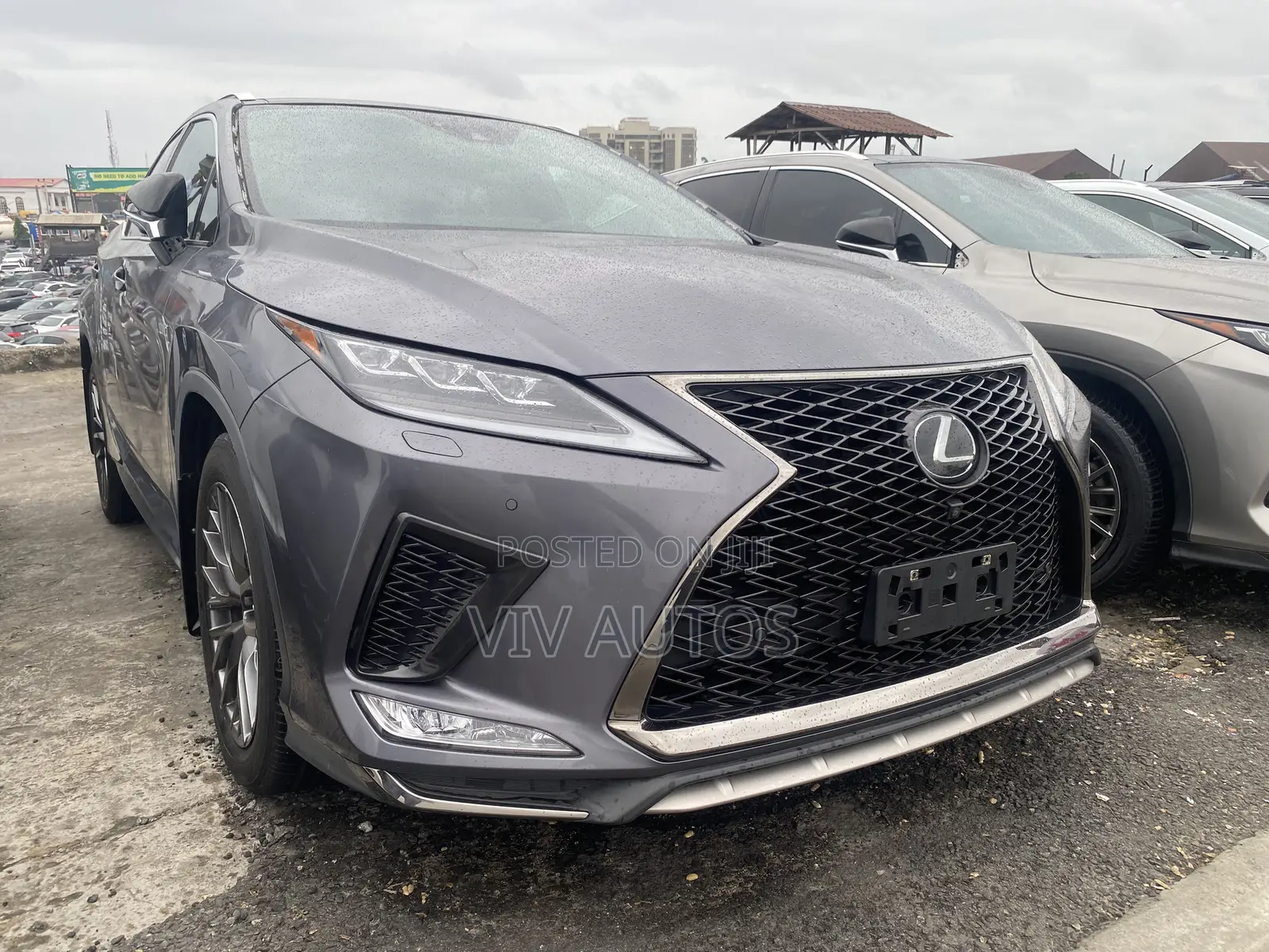 Lexus RX 350 4WD 2021 Gray
