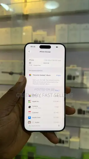Apple iPhone 15 Pro Max 256 GB Gray