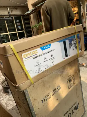 7.5kva 48v Yohako Hybrid Inverter Very Good Quality
